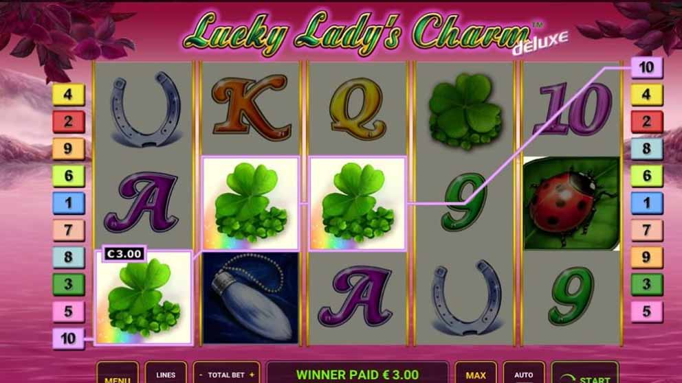 Lucky Lady`s Charm Deluxe